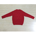 Hot sale hand knitted wool sweaters korean children clothing knitwear sweater